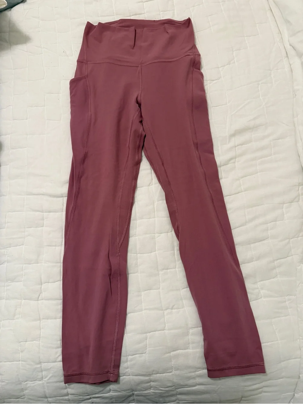 lululemon athletica High-Rise pocket Leggings in Mauve